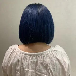 カラー ディアローグ 下北沢所属・高橋 龍哉のヘアスタイル