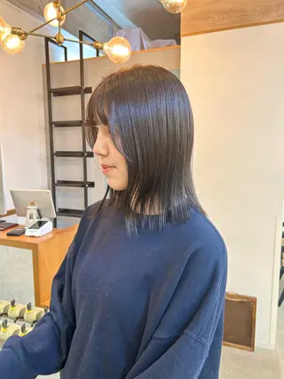 ミディアム カラー OLSEN D.B.A BALLOON HAIR所属・表参道OLSEN✂︎ nanamiのヘアスタイル