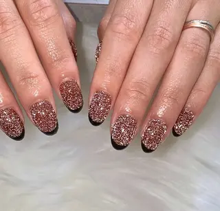 ミディアム cattleya nailのネイルデザイン