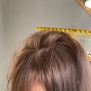 セミロング カラー noa ☪︎のヘアスタイル