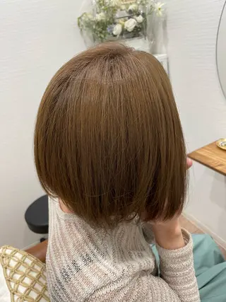 ショート 藤井 楓のヘアスタイル