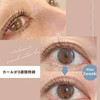 マツエク・マツパ 伊良部 美保子のマツエク・マツパデザイン