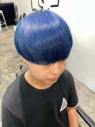 カラー 吉田聖 【メンズヘア特化】のヘアスタイル