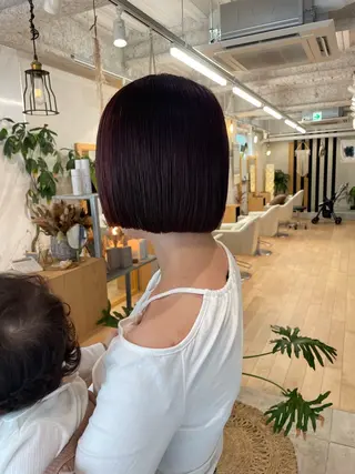 ショート HAZEL 博多所属・SHIORI/ 博多美容室のヘアスタイル