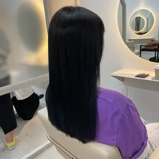 ロング sida西院店/ 西村真夜のヘアスタイル