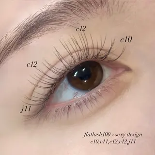 マツエク・マツパ Lily KUREHAのマツエク・マツパデザイン