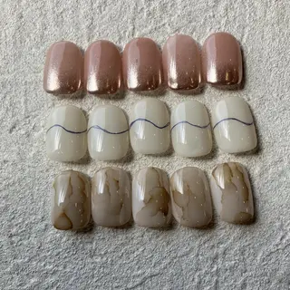 ネイル favori金山 山添のネイルデザイン