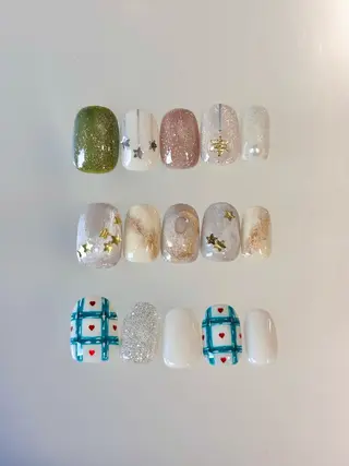 ネイル iconail 下北沢 NONのネイルデザイン