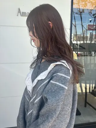 ロング カラー niil所属・miyu /niilのヘアスタイル