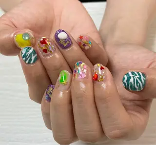 ネイル eyelash & nail  AN所属・eyelash & nail  ＡＮのマツエク・マツパデザイン