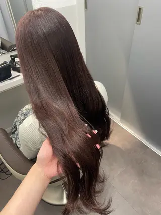 ロング カラー 💎韓国ヘア💎 Harukaのヘアスタイル