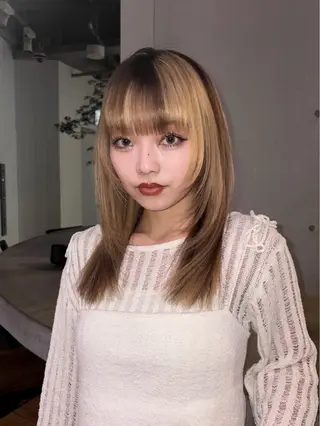 ミディアム ショート特化 /yumeのヘアスタイル