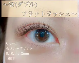 マツエク・マツパ miel NAOMIのマツエク・マツパデザイン