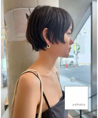 ショート 三浦 ふたばのヘアスタイル