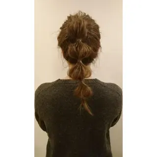 ヘアアレンジ Ruheplatz所属・HIKARI＠ Ruheplatzのヘアスタイル