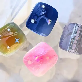 ネイル 🫧Bianca 北浦和🫧野原のネイルデザイン