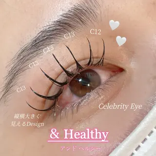マツエク・マツパ 🎀LEDパリエクN o1韓ドルEYE🎀のマツエク・マツパデザイン
