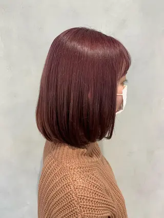 セミロング Mingo所属・stylist N0Nのヘアスタイル