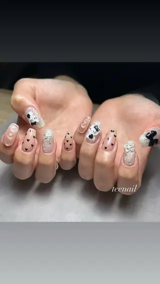 ネイル teenail 21のネイルデザイン