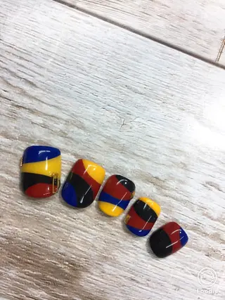 ネイル 坂田 澄香のネイルデザイン