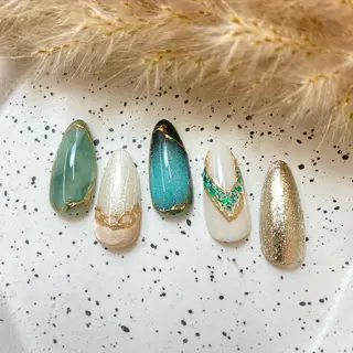 ネイル AngelChris ビューティーサロン琳のネイルデザイン