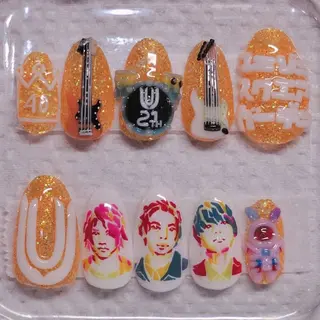 ネイル よしだ ひろきのネイルデザイン