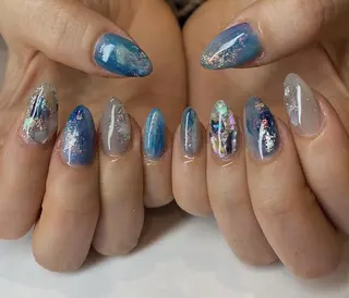 ネイル 鶴田୨ৎmaison de NALIのネイルデザイン