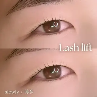 マツエク・マツパ slowly  eye&brow所属・【slowly】 RINAのマツエク・マツパデザイン