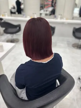 カラー 🎀ツヤ髪✖︎ 暖色🎀RYUKAのヘアスタイル