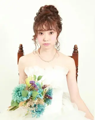 セミロング ヘアアレンジ ヘアセット/着付け 専門店☆Alludyのその他イメージ