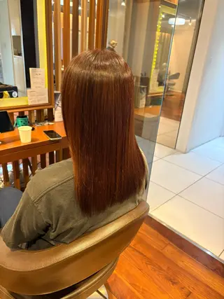 ミディアム カラー オーガニックカラー/ 髪質改善/暗髪/ボブのその他イメージ