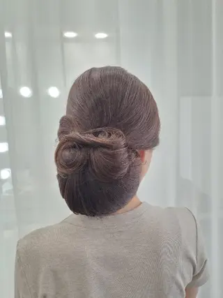 ロング ヘアアレンジ HIME. ＊*ヒメドットのヘアスタイル