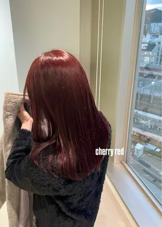 カラー EIGHT　樹梨 ／韓国ヘア🩶のヘアスタイル