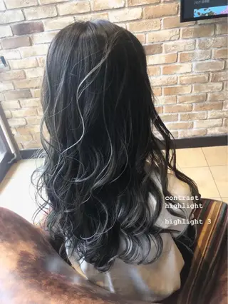 ロング カラー Ly   hair（リーヘア）所属・Lyhair🦊🎀 AKIのヘアスタイル