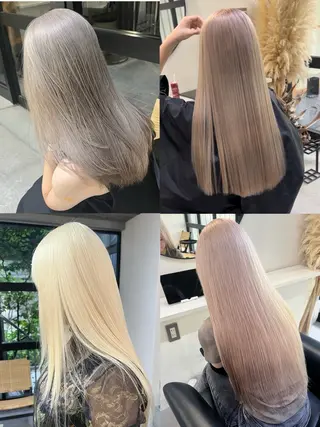 セミロング カラー LA KING KYOTO所属・レイヤーカット/ miranのヘアスタイル