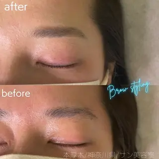 マツエク・マツパ アイブロウ サン美容室所属・サン美容室 ♡の眉毛・アイブロウイメージ