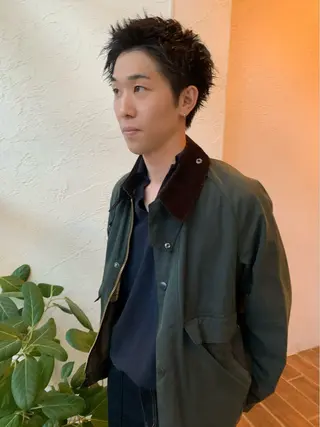 メンズ 庄司 朱里のヘアスタイル