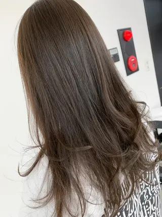 ロング 🥇近藤 恭輔🥇 Recharme新保のヘアスタイル