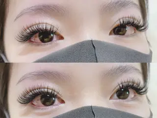 マツエク・マツパ オーロラ所属・AURORA RINAのマツエク・マツパデザイン