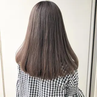 ロング 榎園 由美のヘアスタイル