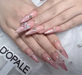 ネイル ドパルネイル 上野店サロンのネイルデザイン