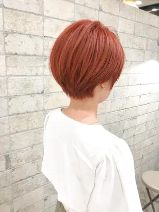 ショート 🎗️comoda 神戸三宮 髪質改善のヘアスタイル