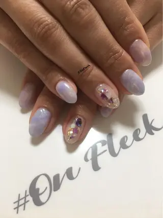ネイル NailSalon ＃OnFleekのネイルデザイン