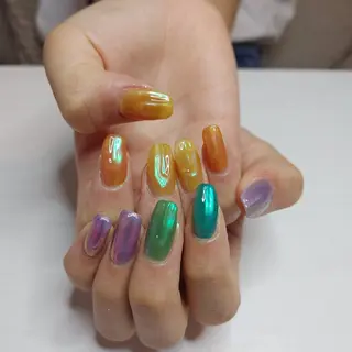 ネイル étoile(エトワール)所属・山田 可愛のネイルデザイン