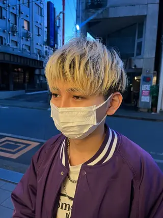 メンズ 🔆艶髪トレンドヘア YUZU🪸のヘアスタイル