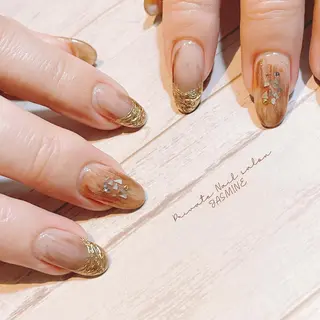 ネイル Nail salon JASMINEのネイルデザイン