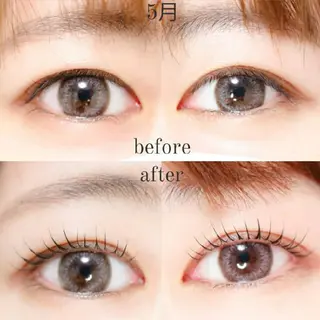 マツエク・マツパ 京都のまつげ桜日和 小島美桜のマツエク・マツパデザイン