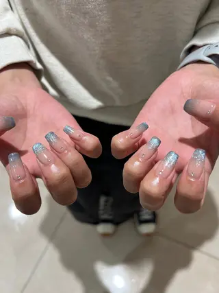 ネイル 個性派ニュアンス nuts nail所属・【池袋】nuts nail　なつみのネイルデザイン
