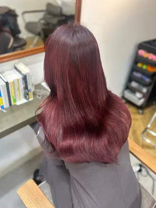 ロング カラー 🌱メンズカット募集 中🌱ナノコのヘアスタイル