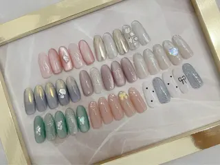 ネイル nail salon Lauleaのネイルデザイン